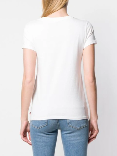 Shop Levi's Printed T-shirt - White