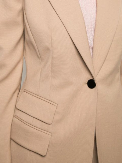 Shop Altuzarra 'hurst' Jacket In Farro