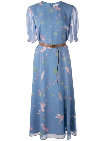 Shop Altuzarra 'gorman' Dress In Blue