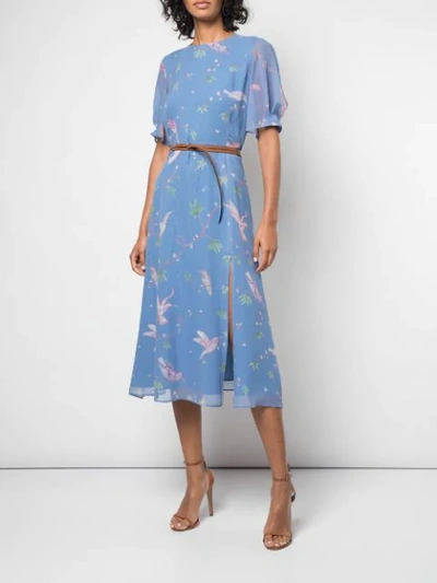 Shop Altuzarra 'gorman' Dress In Blue