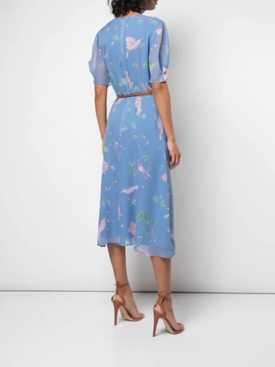 Shop Altuzarra 'gorman' Dress In Blue