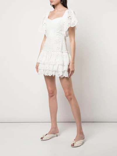 Shop Alexis Afonsa Dress In White