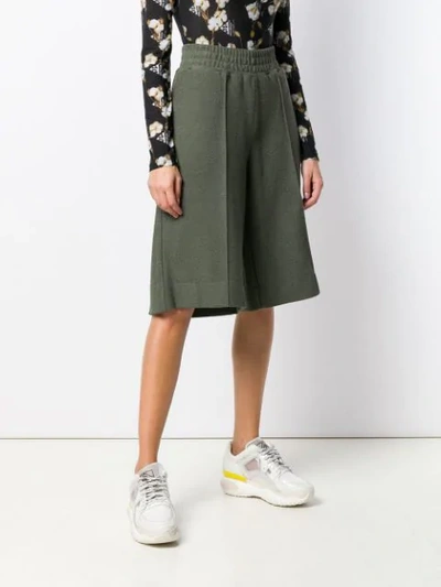 Shop Courrèges Oversized Pull In Green