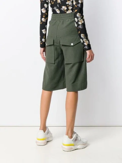Shop Courrèges Oversized Pull In Green