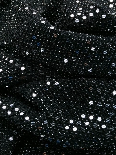 Shop Iro Embellished Mini Dress - Black