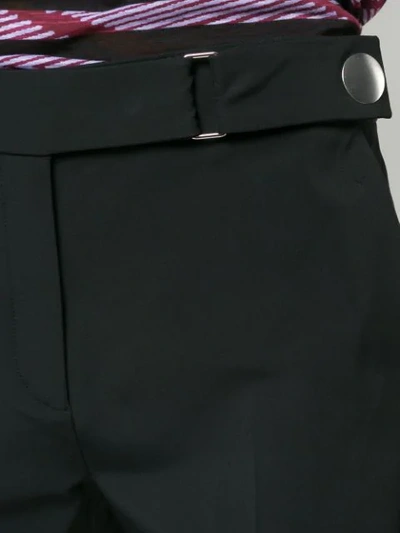 Shop Proenza Schouler Tapered Pants In Black