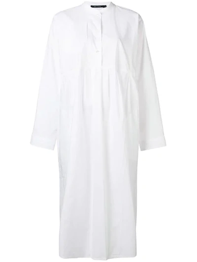 Shop Sofie D'hoore Oversized Shirt Dress In White