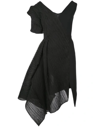 Shop Maticevski Tango Cocktail Dress In Black