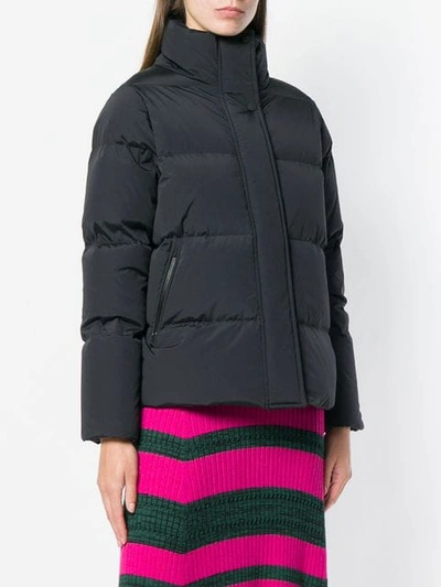 Shop Woolrich Puffer Jacket - Black