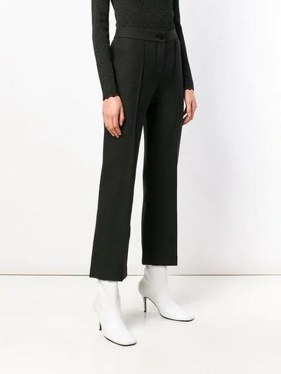 Shop Theory Cardinal Trousers In Black