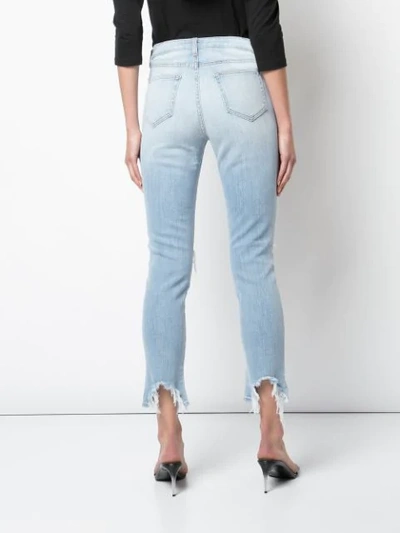 Shop L Agence High Line Skinny Jeans In Blue