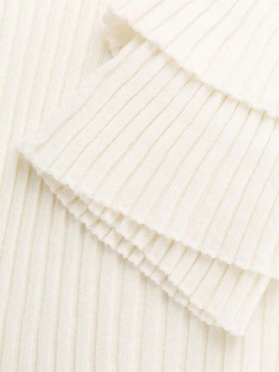 Shop Chloé Turtle Neck Sweater In White