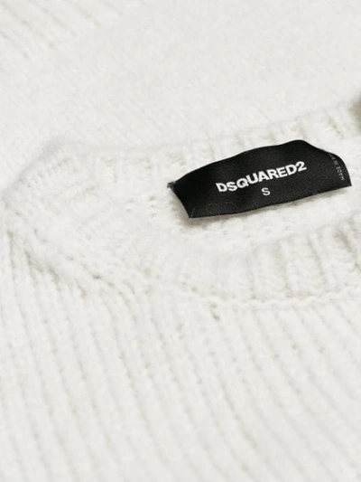 Shop Dsquared2 Short-sleeve Knit - White