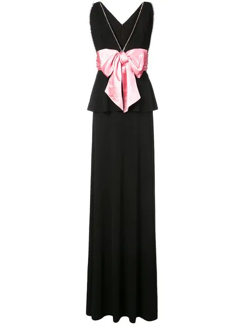 black gucci dress