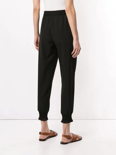 Shop 3.1 Phillip Lim / フィリップ リム Cropped Track Pants In Black