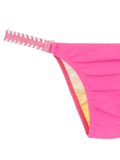 Shop Amir Slama Klassischer Bikini In Pink