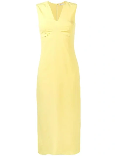 Shop Emilia Wickstead V In Yellow