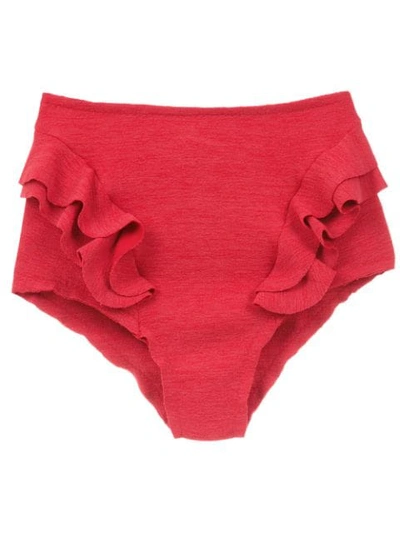Shop Clube Bossa Hopi Hot Pants In Red