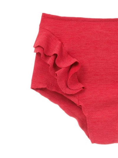 Shop Clube Bossa Hopi Hot Pants In Red