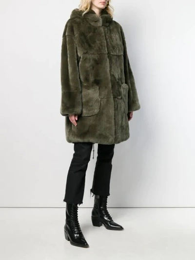 LISKA PALLAS COAT - 绿色