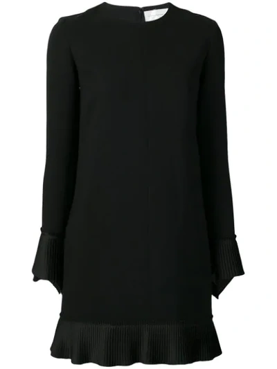 Shop Victoria Victoria Beckham Shift Dress In Black