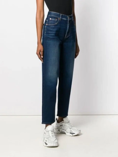Shop 7 For All Mankind Straight In Blue