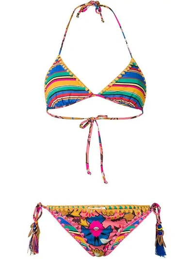 ANJUNA CASSIOPEA BIKINI SET - 粉色