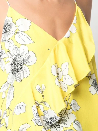 Shop Alice And Olivia Lavonia Camisole Top In Yellow