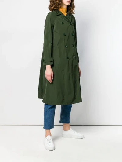 Shop Aspesi Double In Green