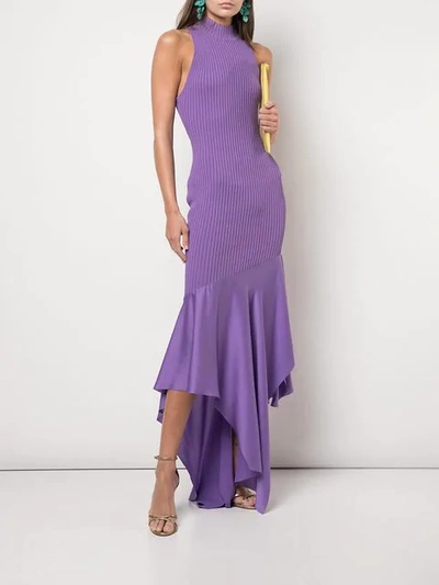 Shop Solace London 'dilan' Kleid - Lila In Purple