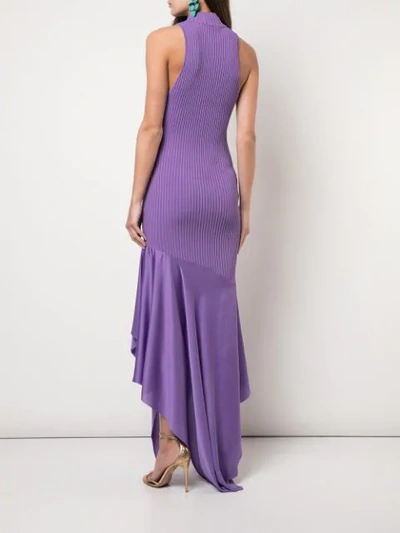 Shop Solace London 'dilan' Kleid - Lila In Purple