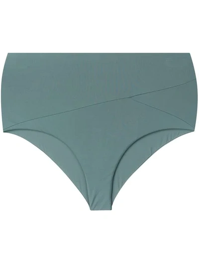 Shop Marysia Seamless Bikini Bottom - Blue