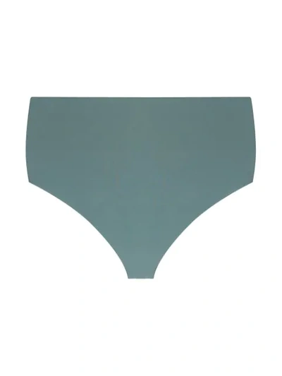 Shop Marysia Seamless Bikini Bottom - Blue