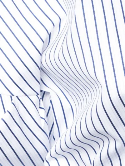 Shop Victoria Victoria Beckham Striped Blouse - White