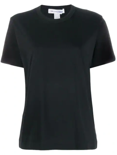 Shop Comme Des Garçons Shirt Classic Crewneck T-shirt In Black