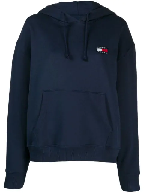 tommy jeans classic polar hoodie