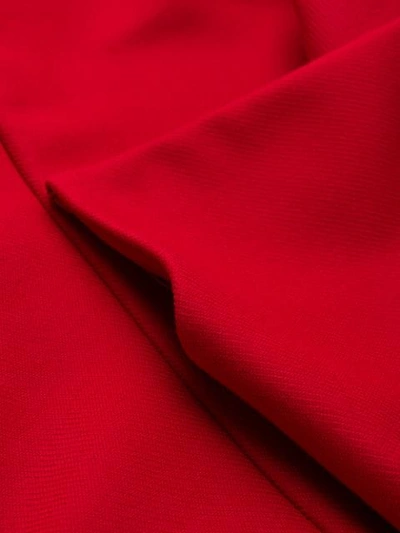 RED VALENTINO HEART POCKET MINI DRESS - 红色