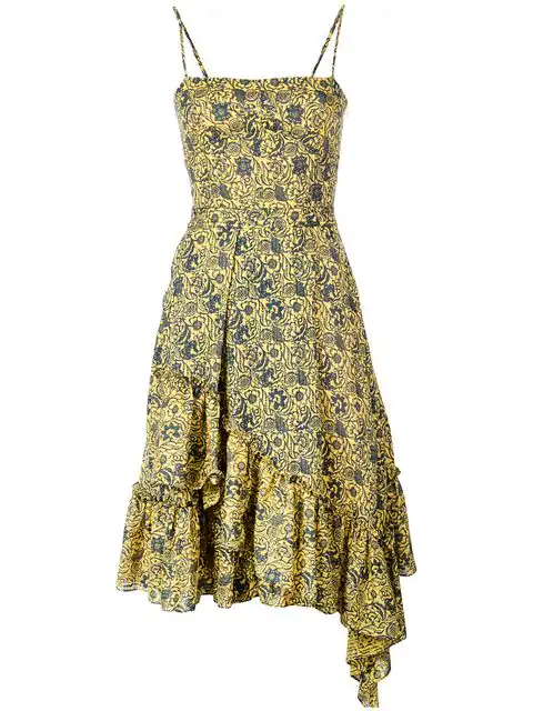 derek lam yellow dress
