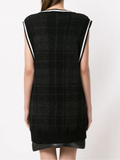 Shop Andrea Bogosian Knitted Dress - Black