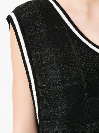 Shop Andrea Bogosian Knitted Dress - Black