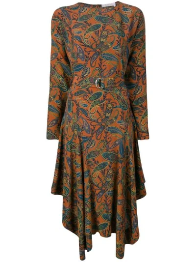 Chloe paisley dress sale