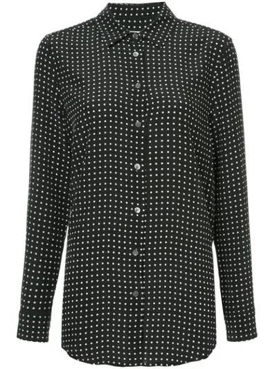 Shop Equipment Essential Polka Dot Shirt In Black