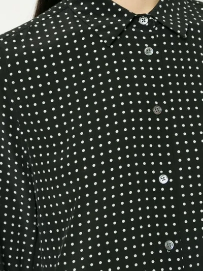 Shop Equipment Essential Polka Dot Shirt In Black
