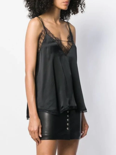 Shop Iro Berlana Top - Black