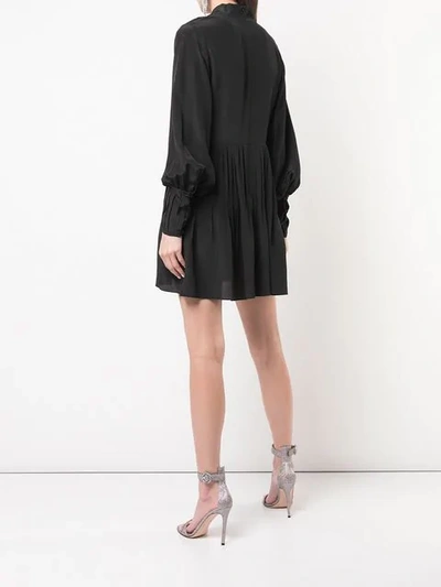 Shop Alexis Theodora Dress In Black