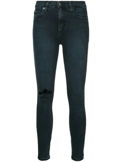 Shop Nobody Denim Cult Skinny Ankle Intoxicated - Blue