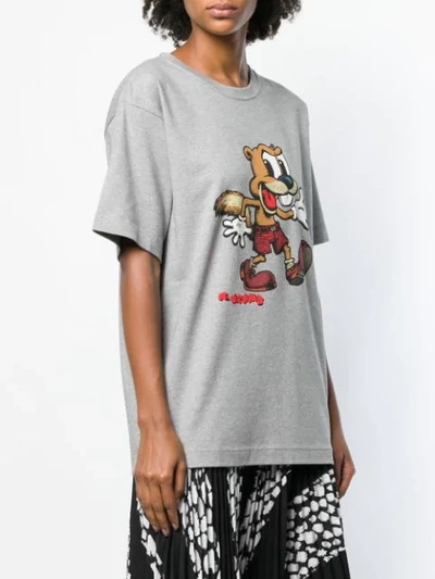 Marc Jacobs R. Crumb Print T-shirt In Grey