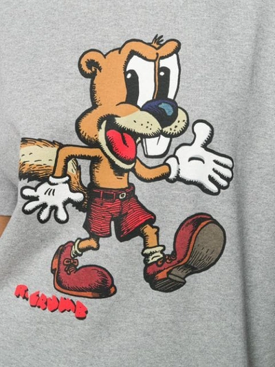 Marc Jacobs R. Crumb Print T-shirt In Grey