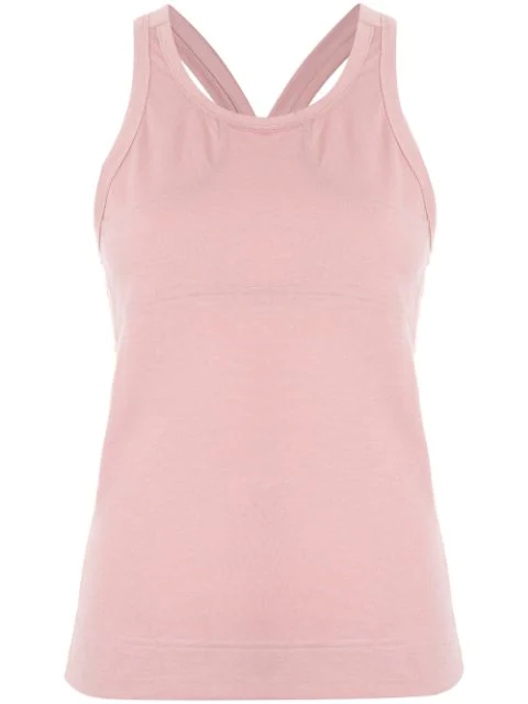 Adidas By Stella Mccartney Sports Vest In Pink | ModeSens