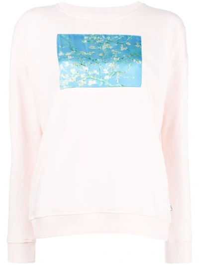 Vans X Van Gogh Museum Alombd Blossom Patch Sweatshirt - Pink